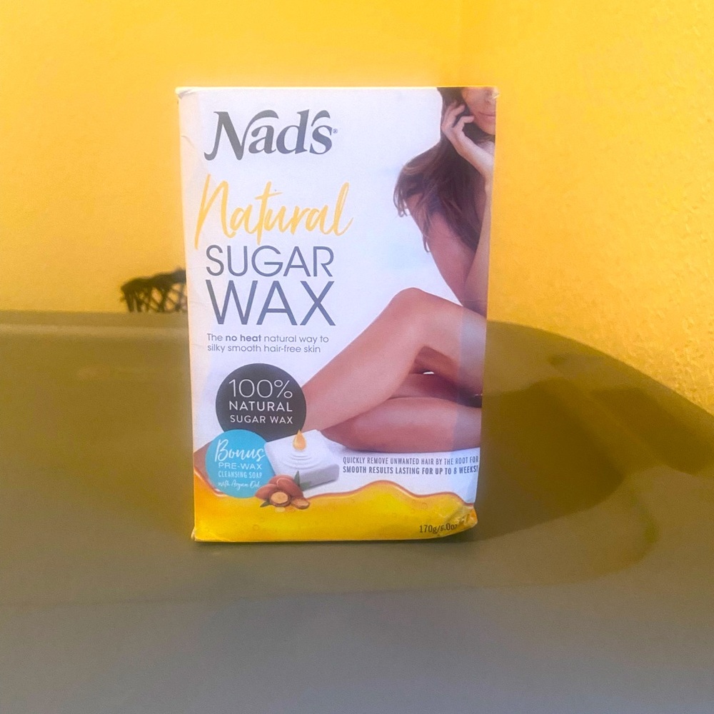 Nads body wax